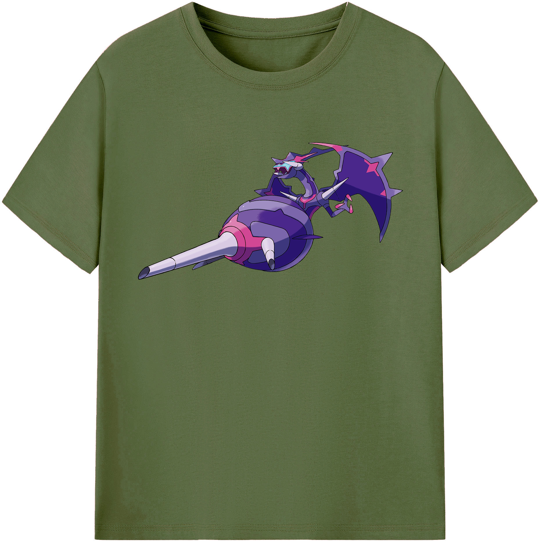 ポケットモンスター Pokémon 綿100％半袖Tシャツ（フロントプリント）